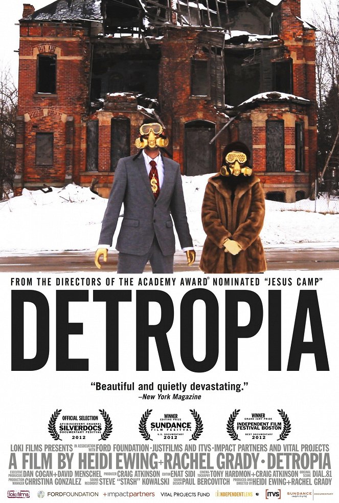 Detropia - Plakáty