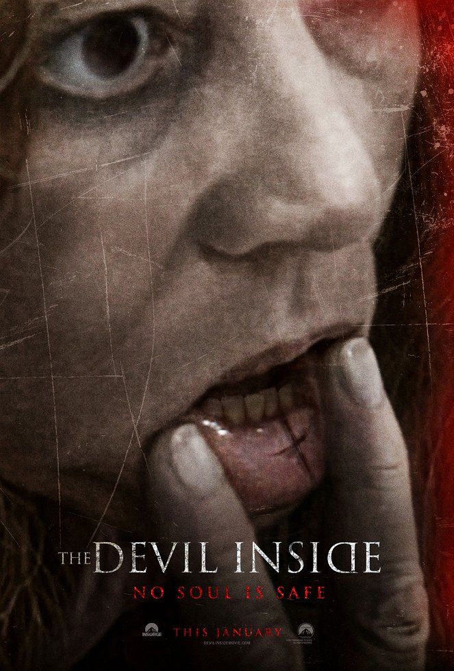 Devil Inside - Carteles