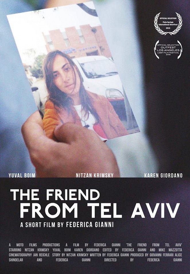 The Friend from Tel Aviv - Carteles