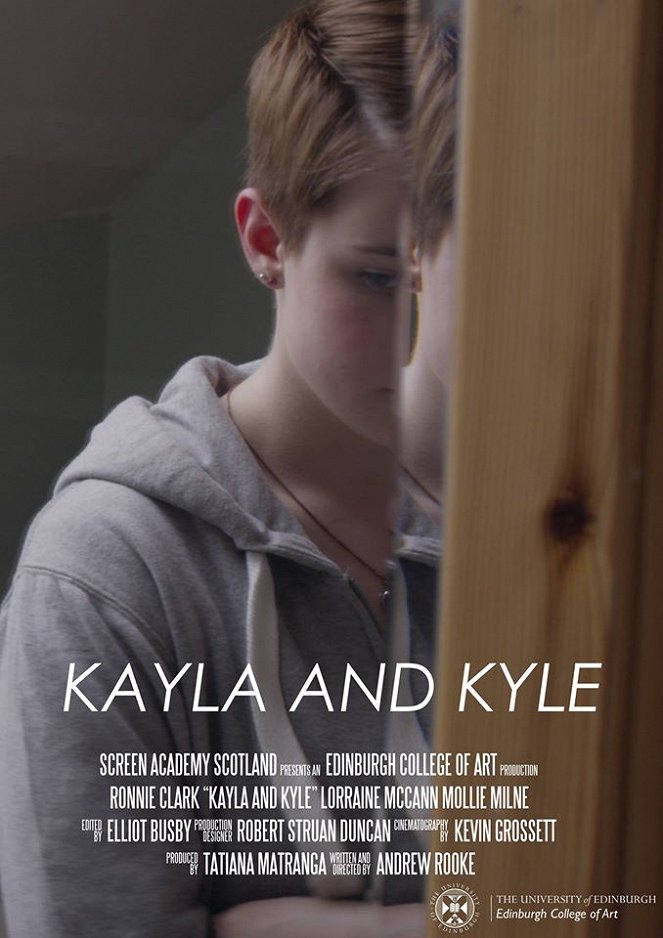 Kayla and Kyle - Plakaty