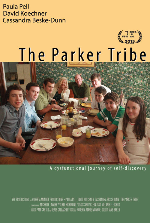 The Parker Tribe - Plakátok