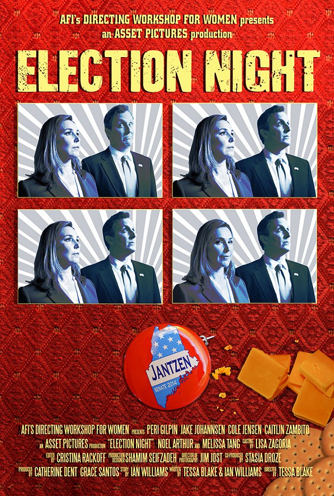 Election Night - Affiches