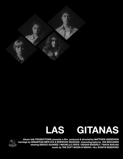 Las Gitanas - Carteles
