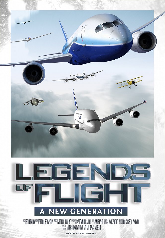 Legends of Flight - Cartazes