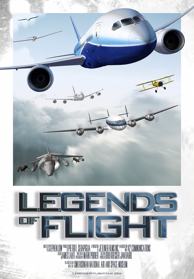 Legends of Flight - Carteles