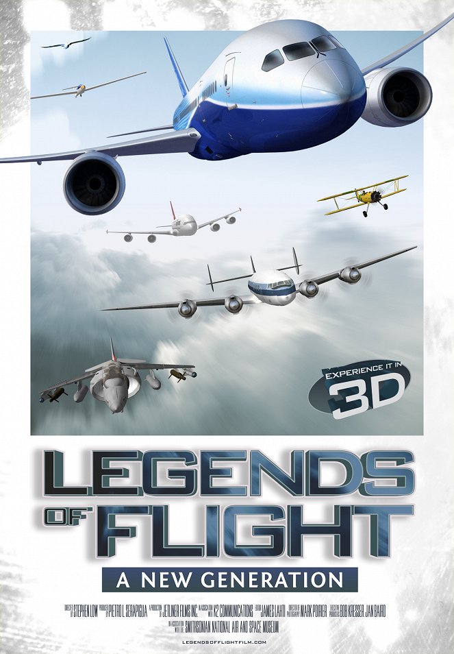 Legends of Flight - Carteles