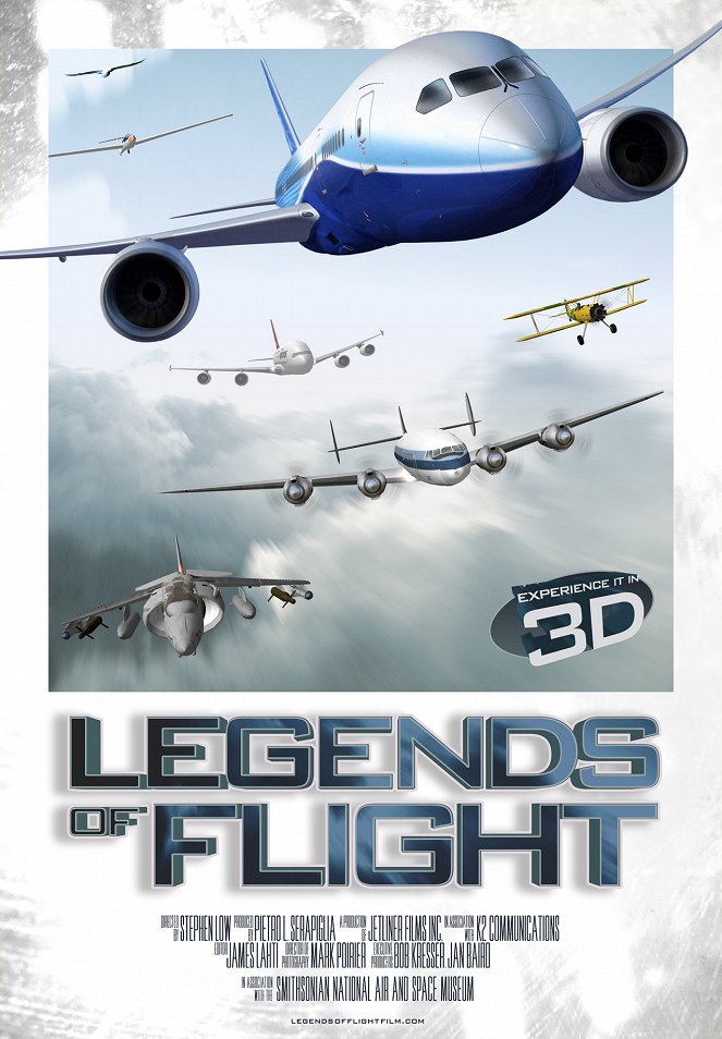 Legends of Flight - Affiches