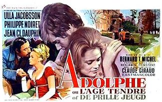 Adolphe, ou l'âge tendre - Affiches