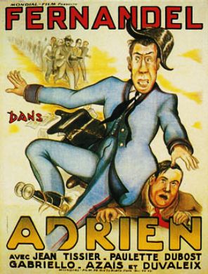 Adrien - Plakáty