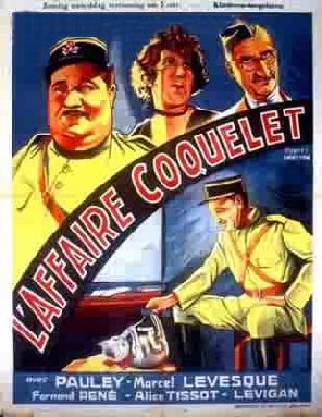 L'Affaire Coquelet - Plakáty