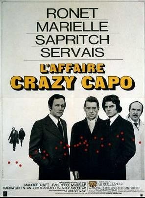 L'Affaire Crazy Capo - Posters
