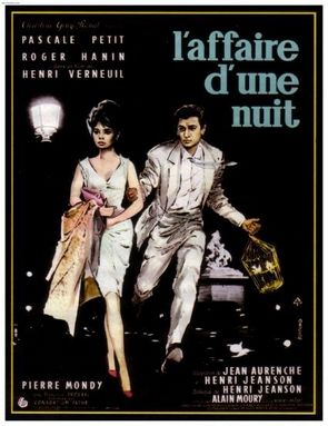 L'Affaire d'une nuit - Affiches