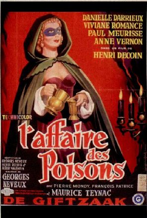 Die Giftmischerin von Paris - Plakate