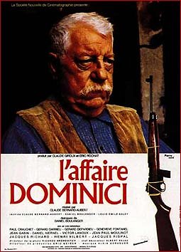 L'Affaire Dominici - Cartazes