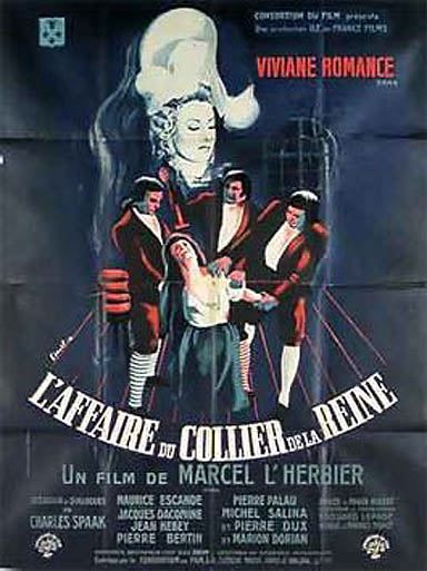 L'Affaire du collier de la reine - Plakáty