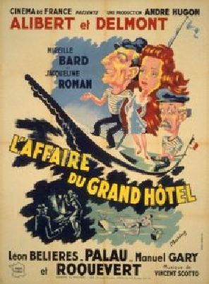 L'Affaire du Grand Hôtel - Plagáty