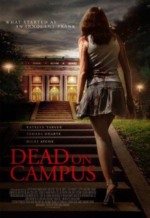 Dead on Campus - Cartazes