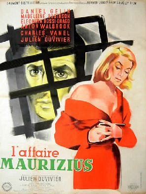 L'Affaire Maurizius - Plakaty
