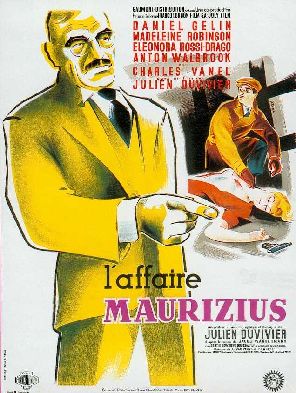 L'Affaire Maurizius - Cartazes