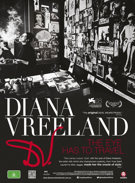 Diana Vreeland: The Eye Has to Travel - Posters
