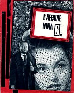 L'Affaire Nina B. - Plakaty