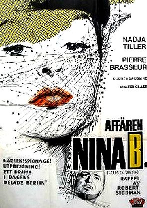 Affäre Nina B. - Plakate