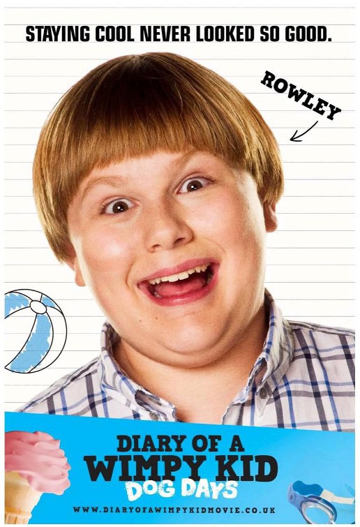 Diary of a Wimpy Kid: Dog Days - Posters