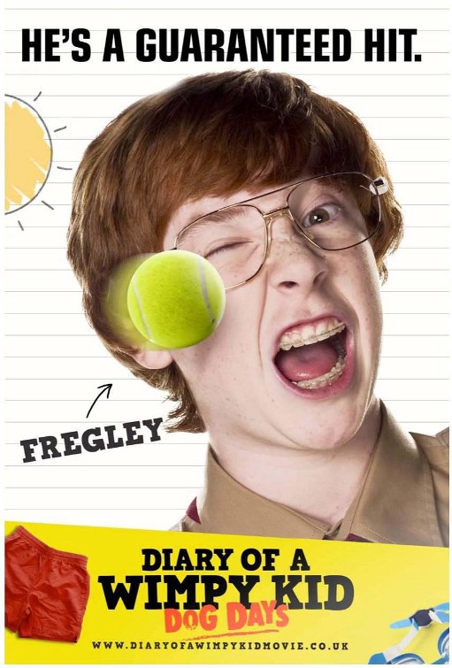 Diary of a Wimpy Kid: Dog Days - Posters