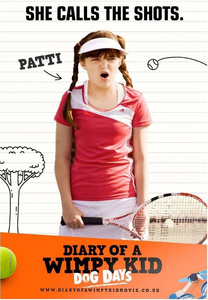 Diary of a Wimpy Kid: Dog Days - Posters