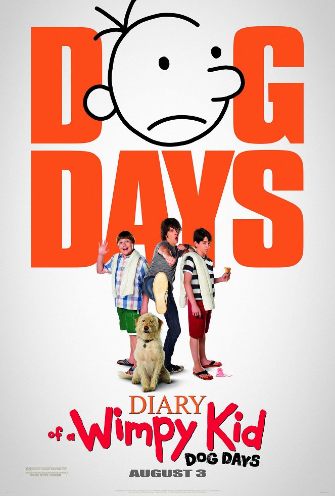 Diary of a Wimpy Kid: Dog Days - Plakátok