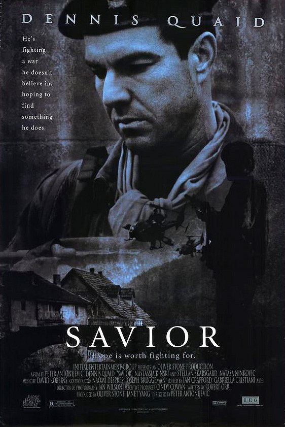 Savior - Cartazes