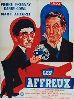 Les Affreux - Plakáty