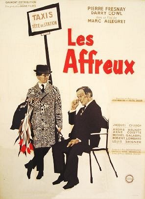 Les Affreux - Plakáty
