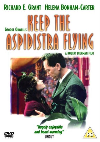 Keep the Aspidistra Flying - Affiches