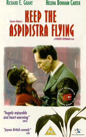Keep the Aspidistra Flying - Plakaty