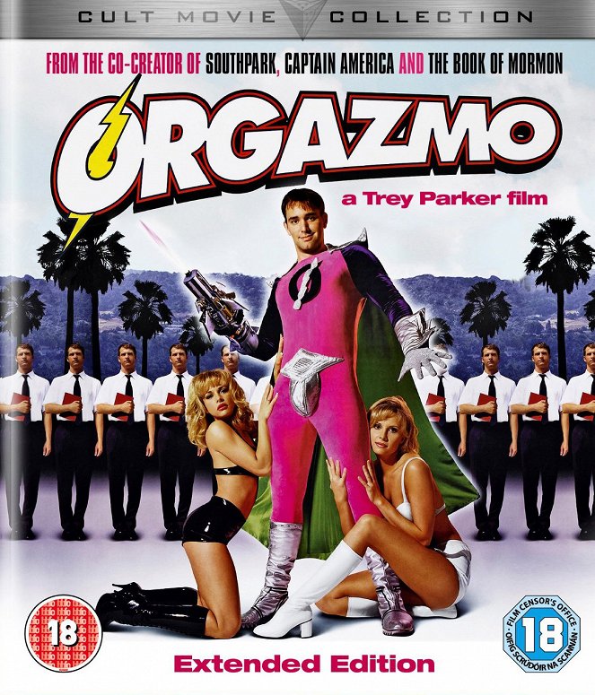 Orgazmo - Posters