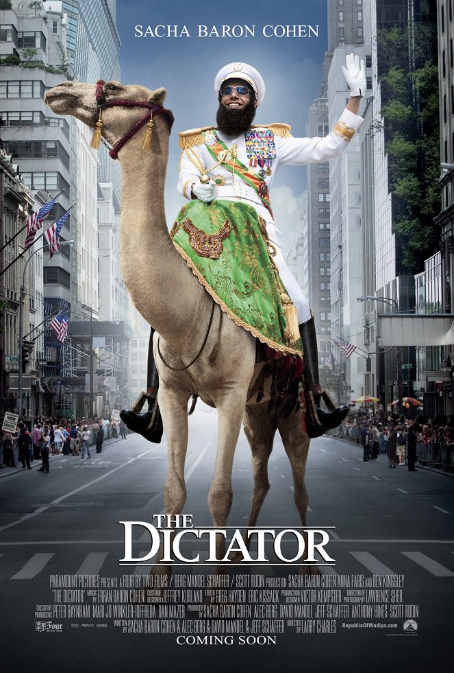 The Dictator - Affiches