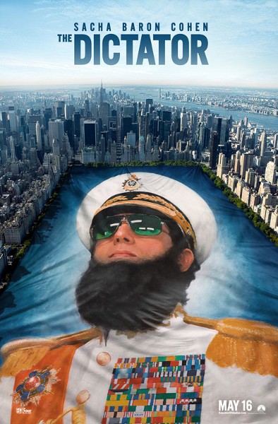 The Dictator - Affiches