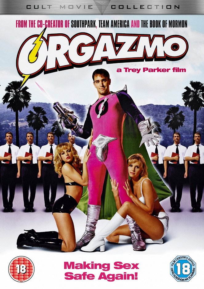 Orgazmo - Posters