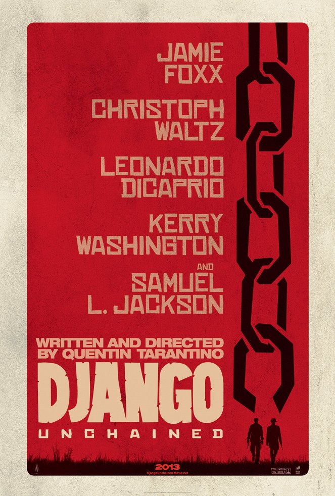 Divoký Django - Plagáty