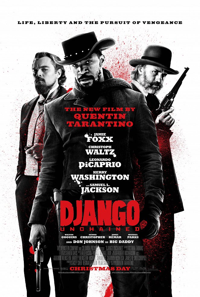 Django Unchained - Julisteet