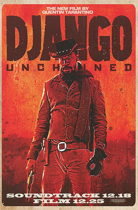 Django elszabadul - Plakátok