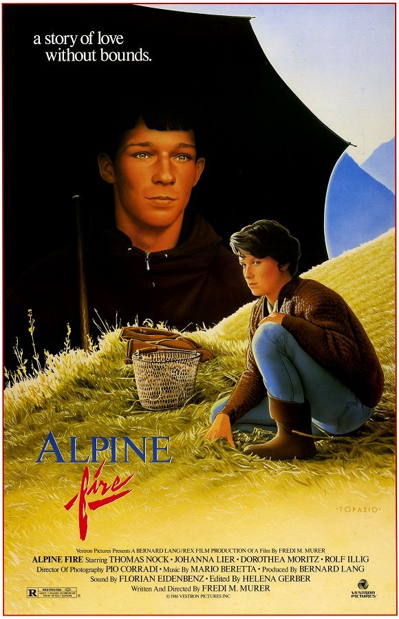 Alpine Fire - Posters