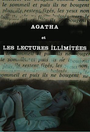 Agatha et les lectures illimitées - Plakáty