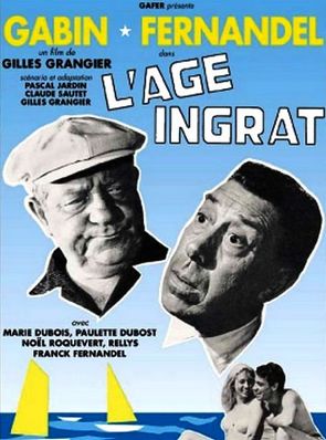 L'Âge ingrat - Plakate