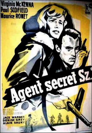 L'Agent Secret S.Z. - Affiches