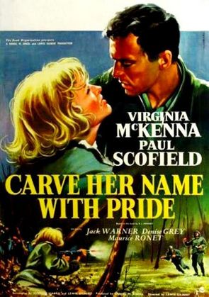 Carve Her Name with Pride - Cartazes