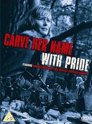 Carve Her Name with Pride - Plakáty