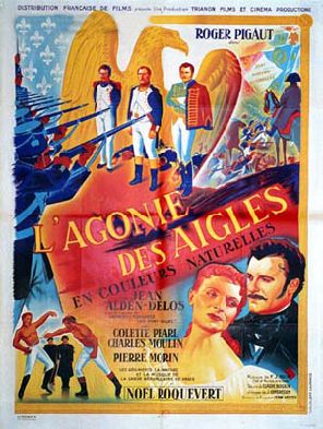 L'Agonie des aigles - Affiches