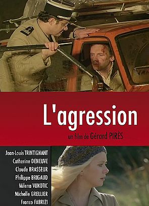 L'Agression - Posters